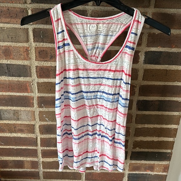 Women’s Maurices Tank Top, Medium, Red/White/Blue, Patriotic - Picture 1 of 6